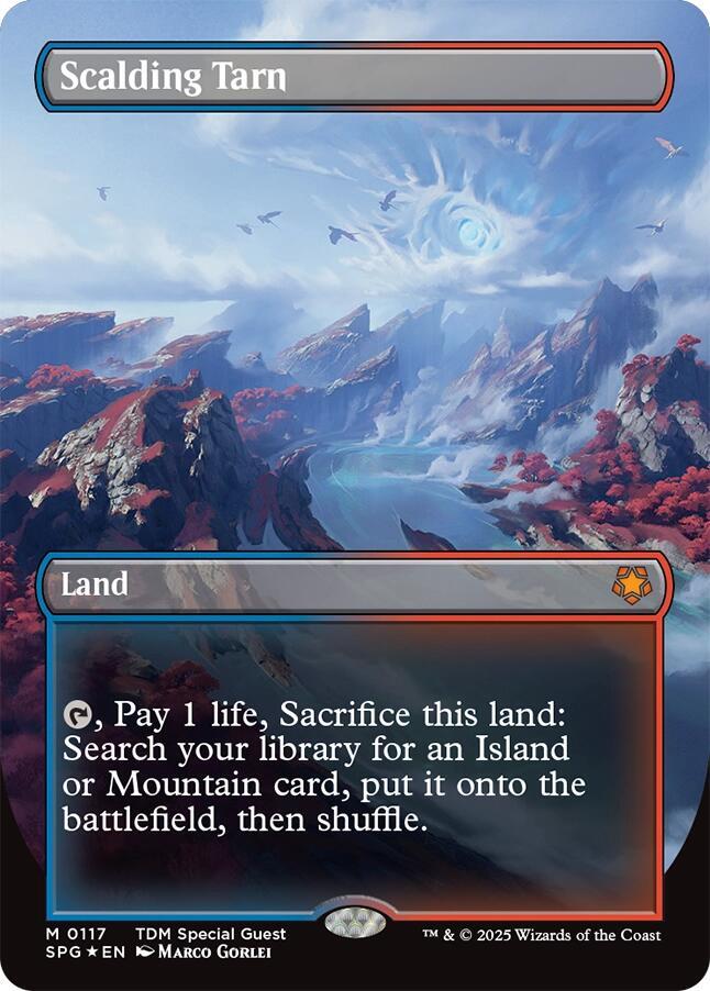 calding Tarn (Borderless) (Dragonscale Foil)