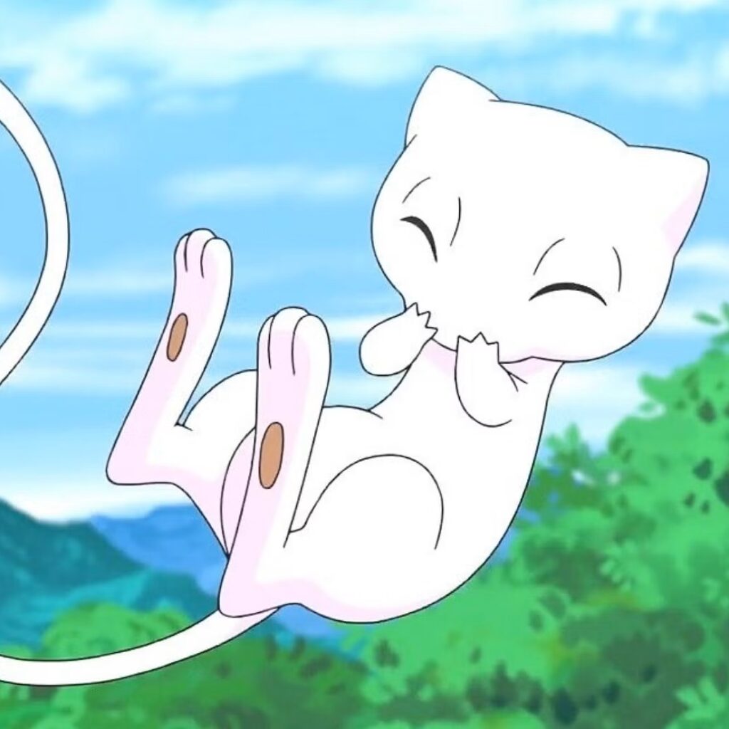 mew pokemon anime