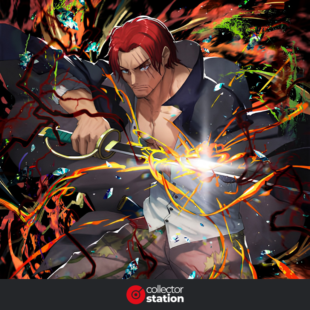 shanks one piece cards