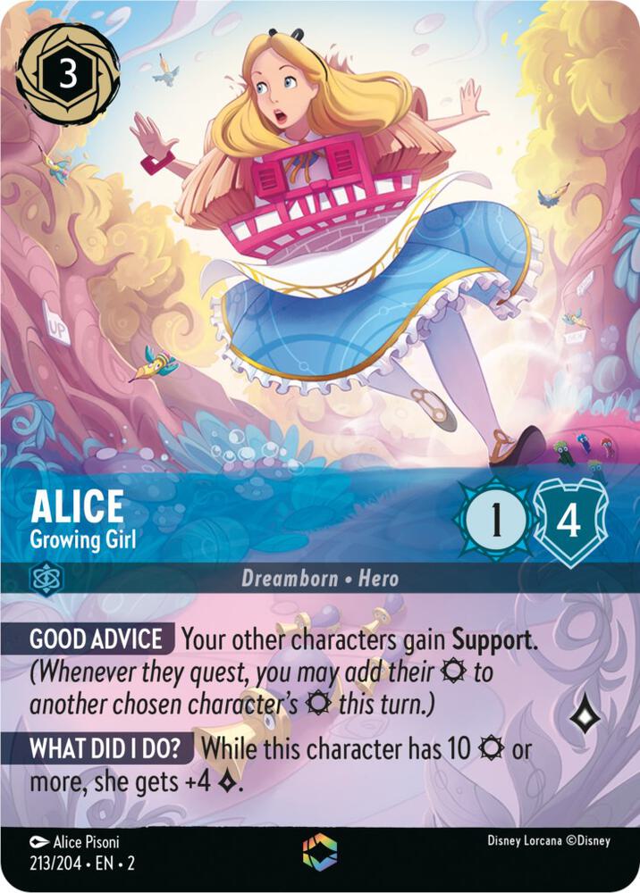 Alice Growing Girl (Enchanted) Rise of the Floodborn