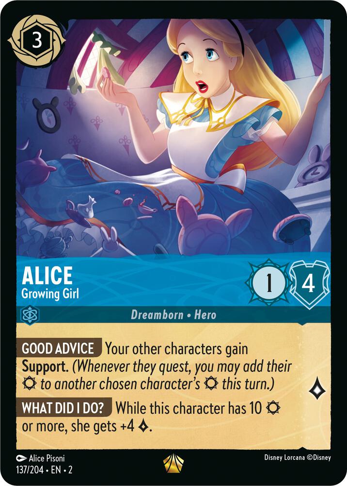 Alice Growing Girl Rise of the Floodborn