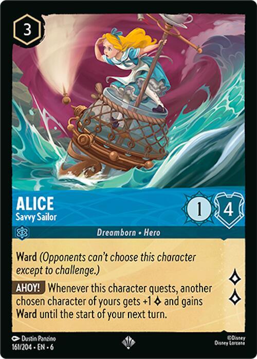 Alice Savvy Sailor Azurite Sea