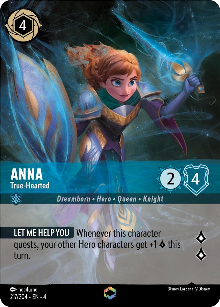 Anna True Hearted (Enchanted) Ursula's Return