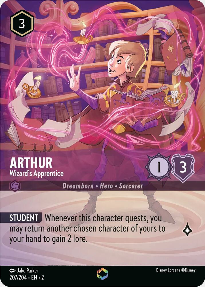 Arthur Wizard's Apprentice (Enchanted) Rise of the Floodborn