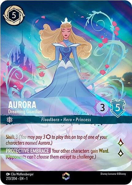 Aurora Dreaming Guardian 213 (Enchanted)