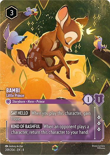Bambi Little Prince (Enchanted)