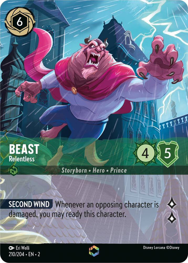Beast Relentless (Enchanted) Rise of the Floodborn