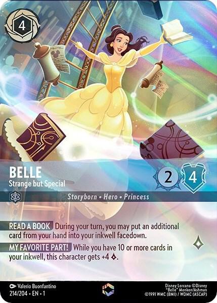 Belle Strange but Special 214 (Enchanted)