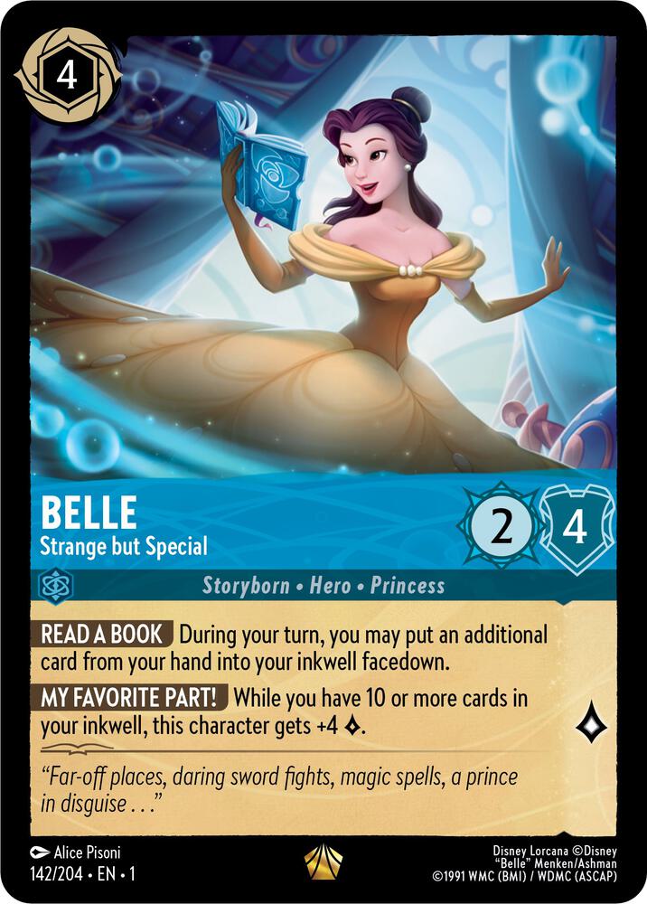 Belle Strange but Special The First Chapter
