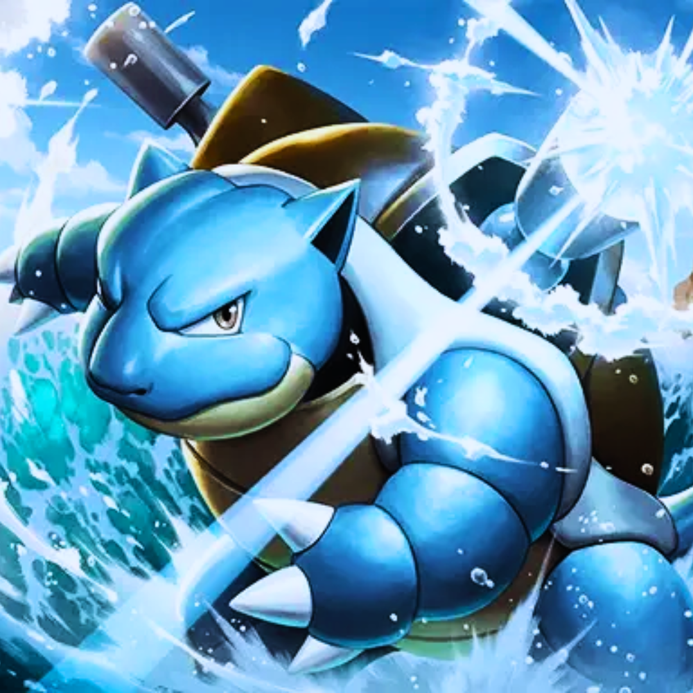Blastoise Cards