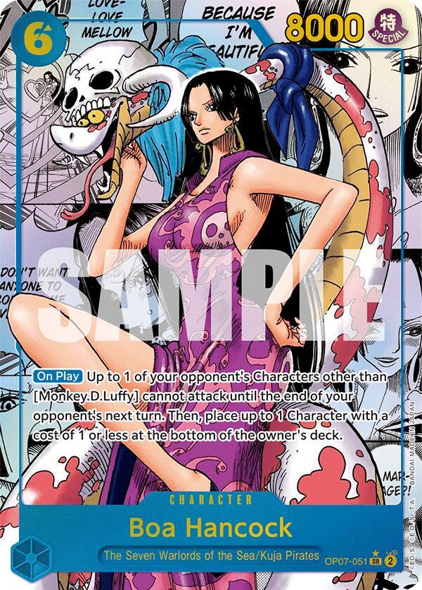 Boa Hancock (051) (Parallel) (Manga) 500 Years in the Future (OP07)
