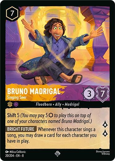 Bruno Madrigal Singing Seer Reign of Jafar