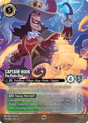 Captain Hook The Pirate King (Enchanted)