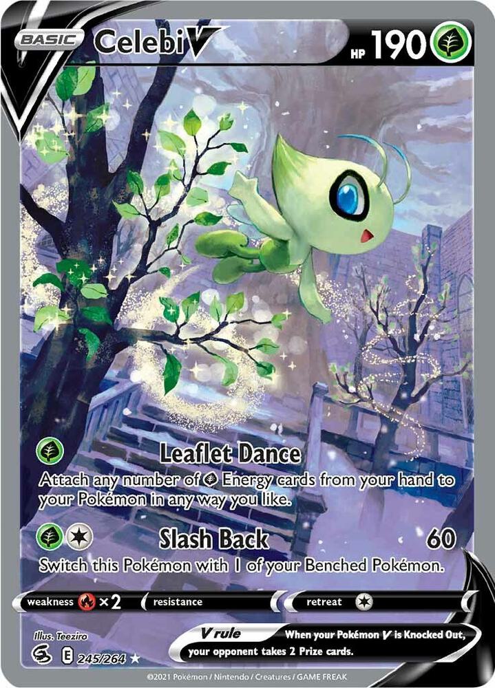 Celebi #245 Fusion Strike