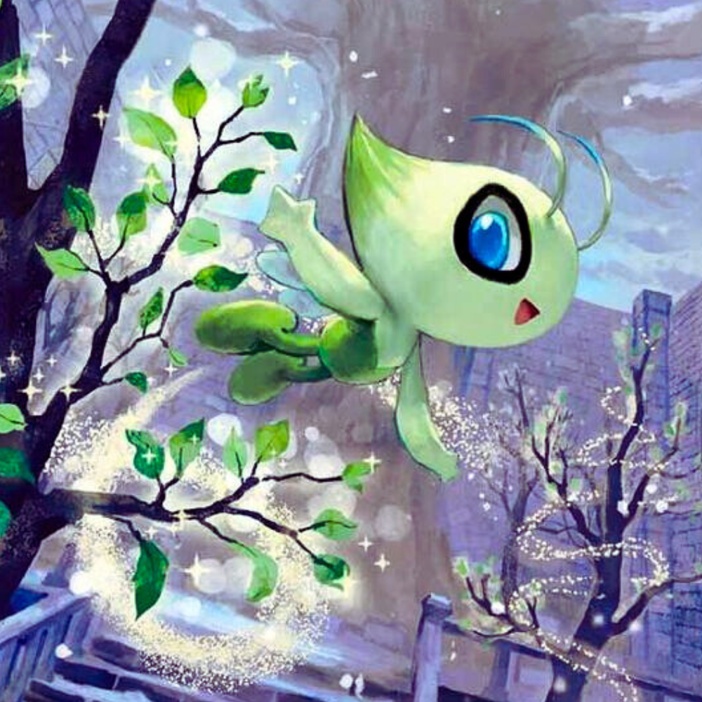 Celebi Cards
