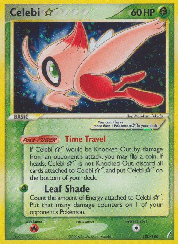 Celebi Star (100) Crystal Guardians