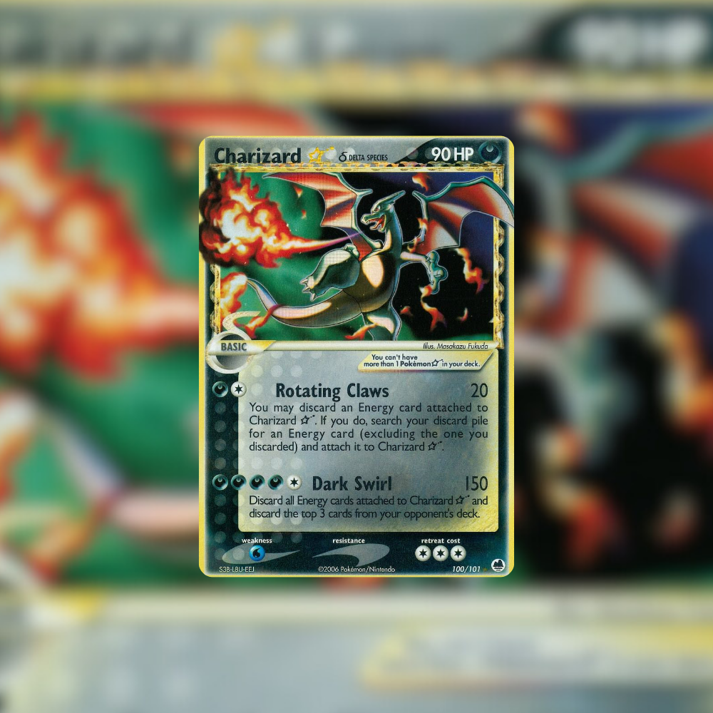 Charizard Dragon Frontiers