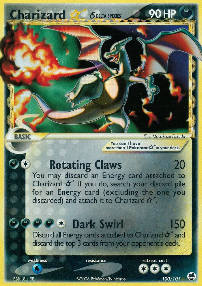 Charizard Star (Delta Species) 100 (Ultra Rare)