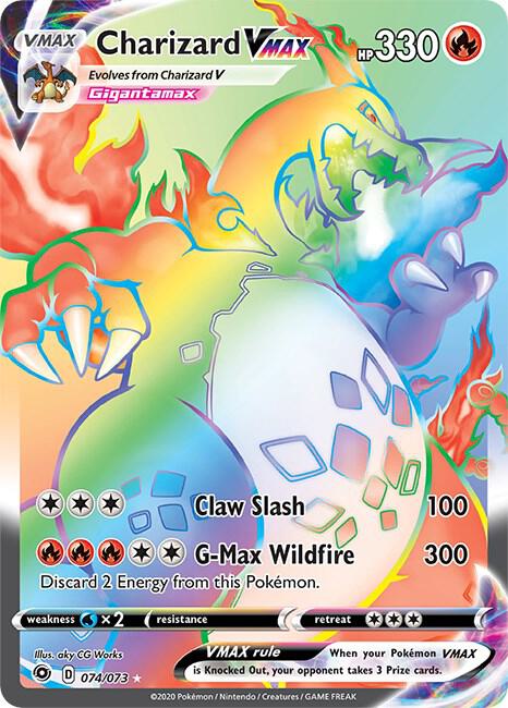 Charizard VMAX #74 Champion's Path