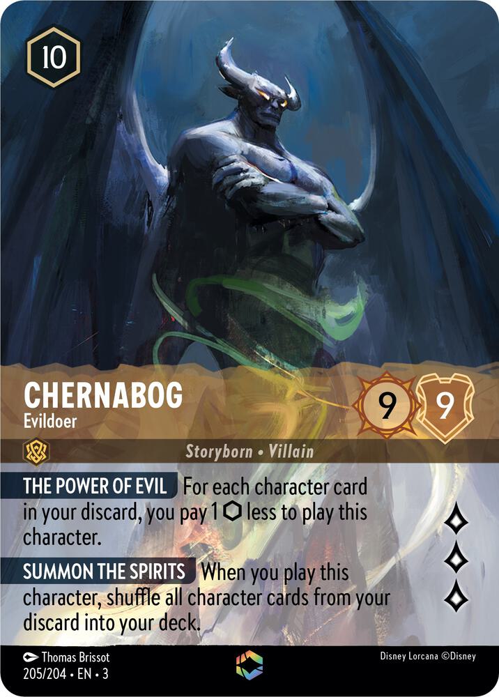 Chernabog Evildoer (Enchanted) Into the Inklands