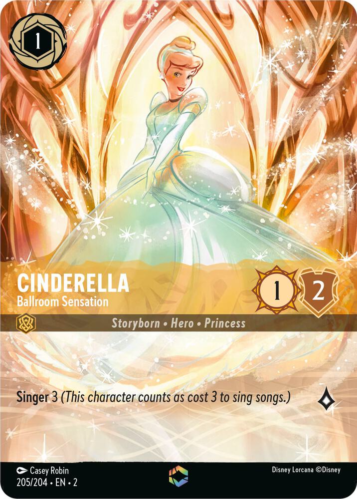 Cinderella Ballroom Sensation (Enchanted) Rise of the Floodborn