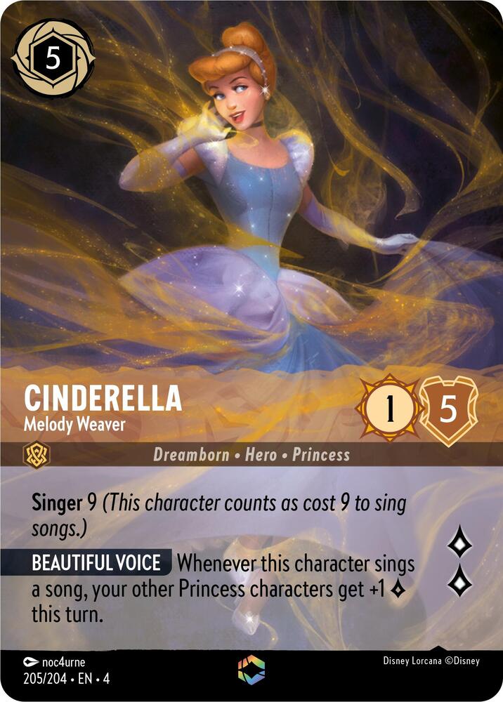 Cinderella Melody Weaver (Enchanted) Ursula's Return