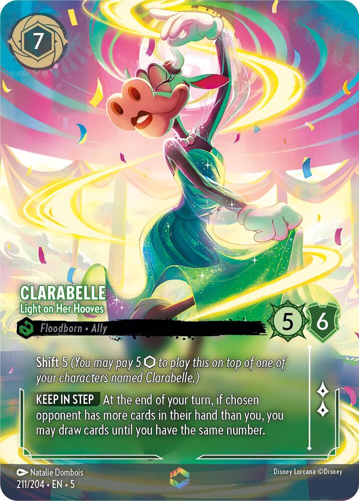 Clarabelle Light on Her Hooves (Enchanted) Shimmering Skies