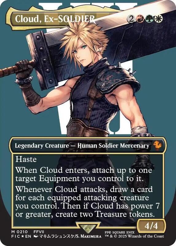 Cloud, ex SOLDIER