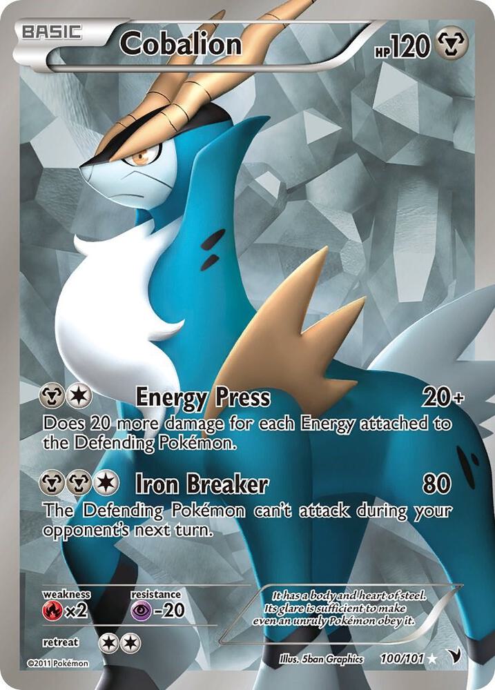 Cobalion (100 Full Art) Noble Victories