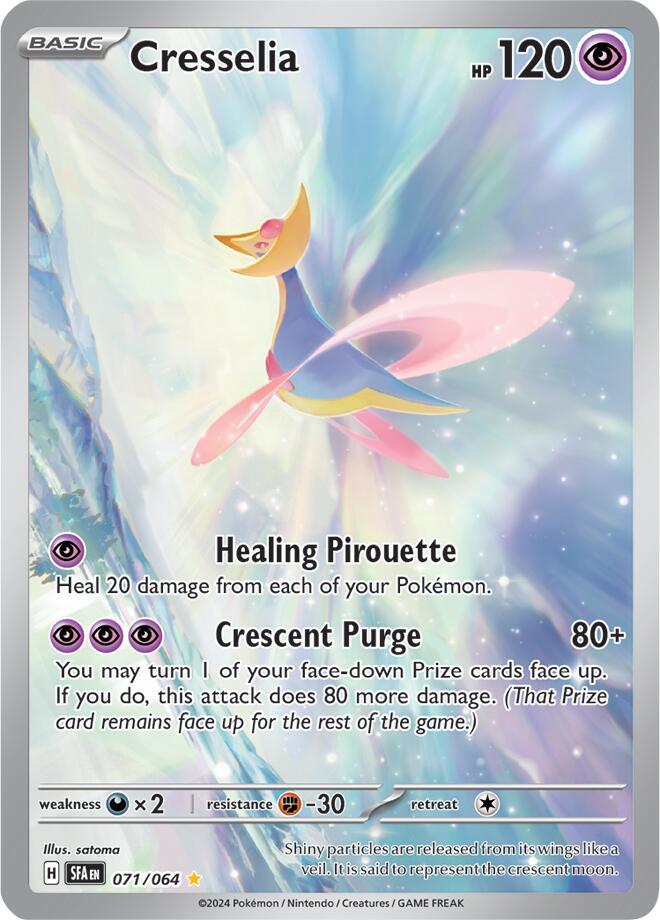 Cresselia 071 SV Shrouded Fable