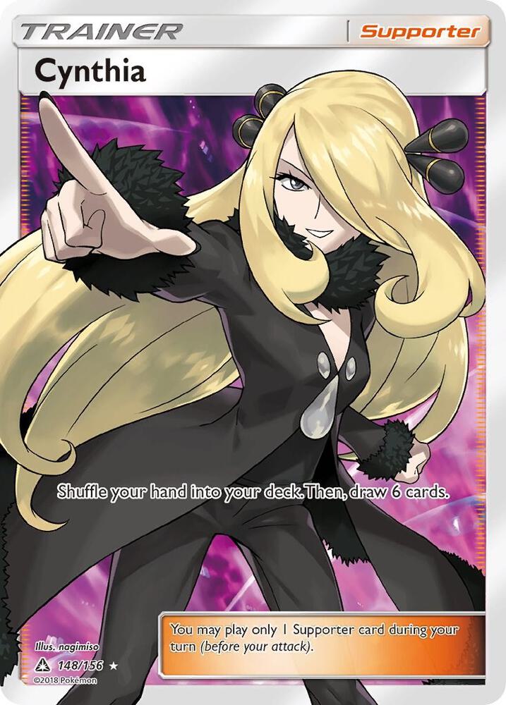 Cynthia #148 Ultra Prism (Ultra Rare)
