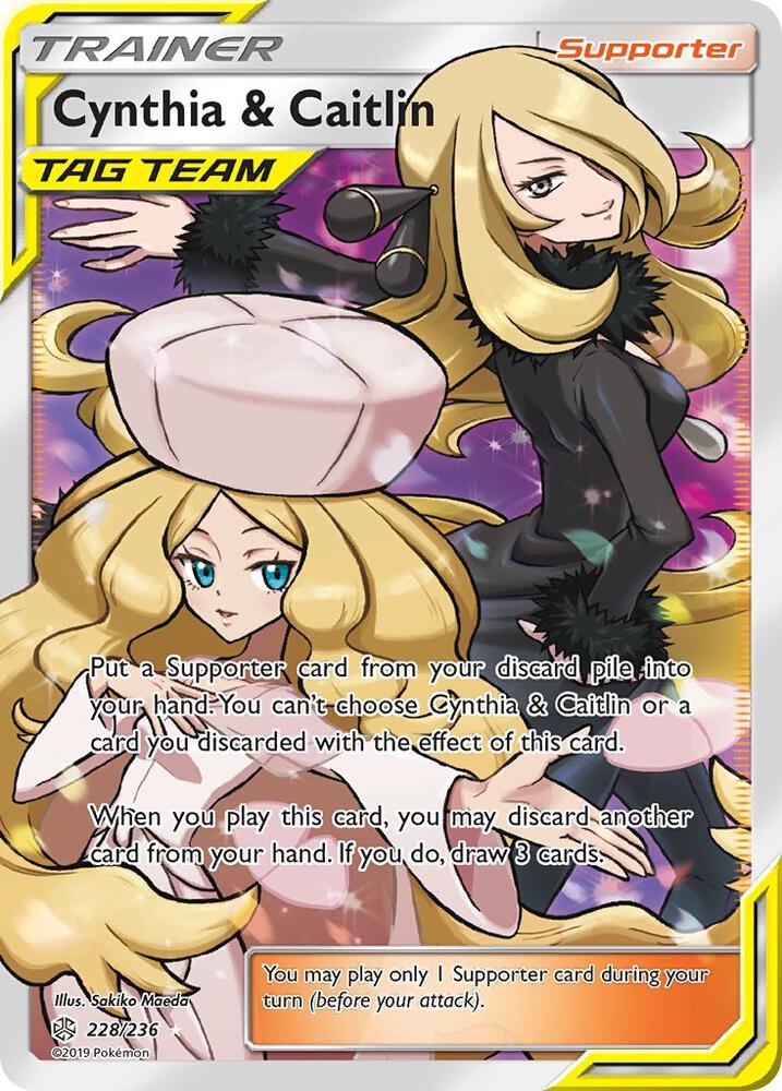 Cynthia & Caitlin #228 Cosmic Eclipse (Ultra Rare)