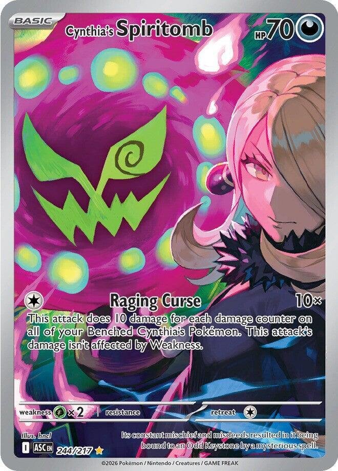 Cynthia's Spiritomb 244 217 Ascended Heroes