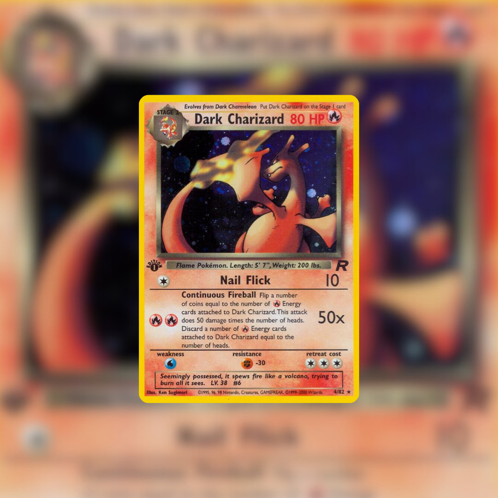 Dark Charizard PSA 10