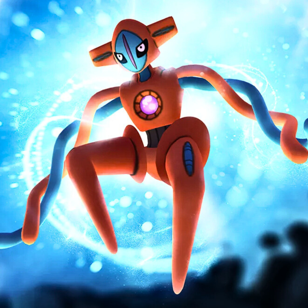 Deoxys Cards