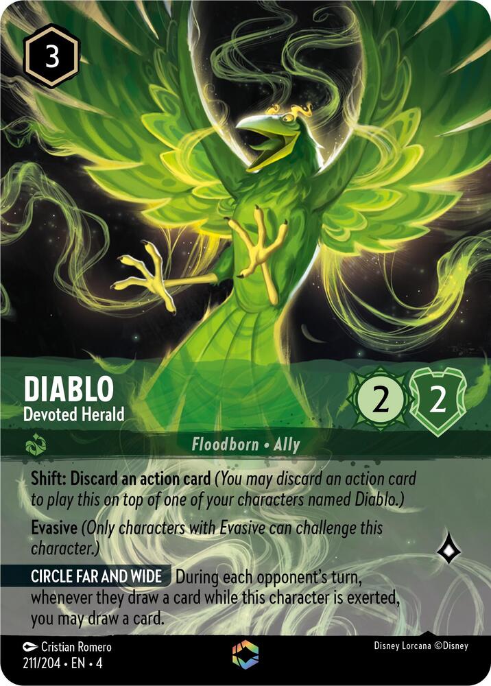 Diablo Devoted Herald (Enchanted) Ursula's Return
