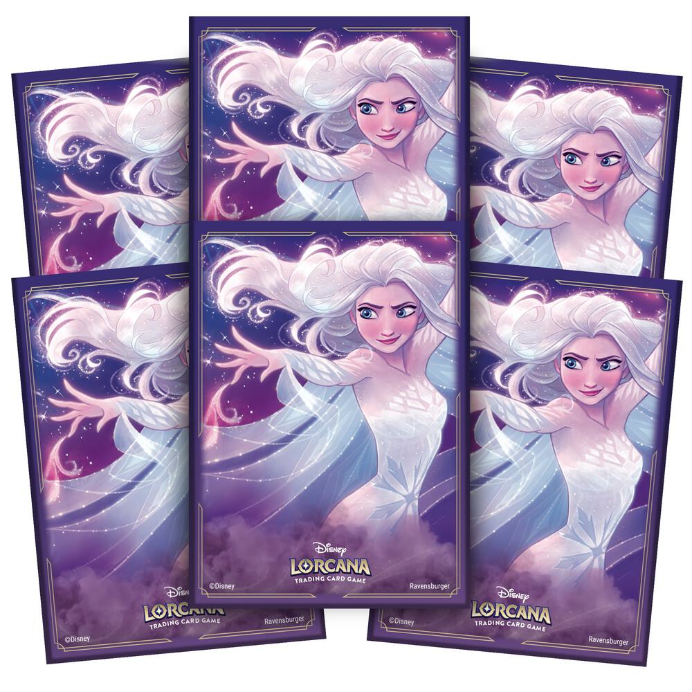 Disney Lorcana Card Sleeves Elsa (65 Pack)
