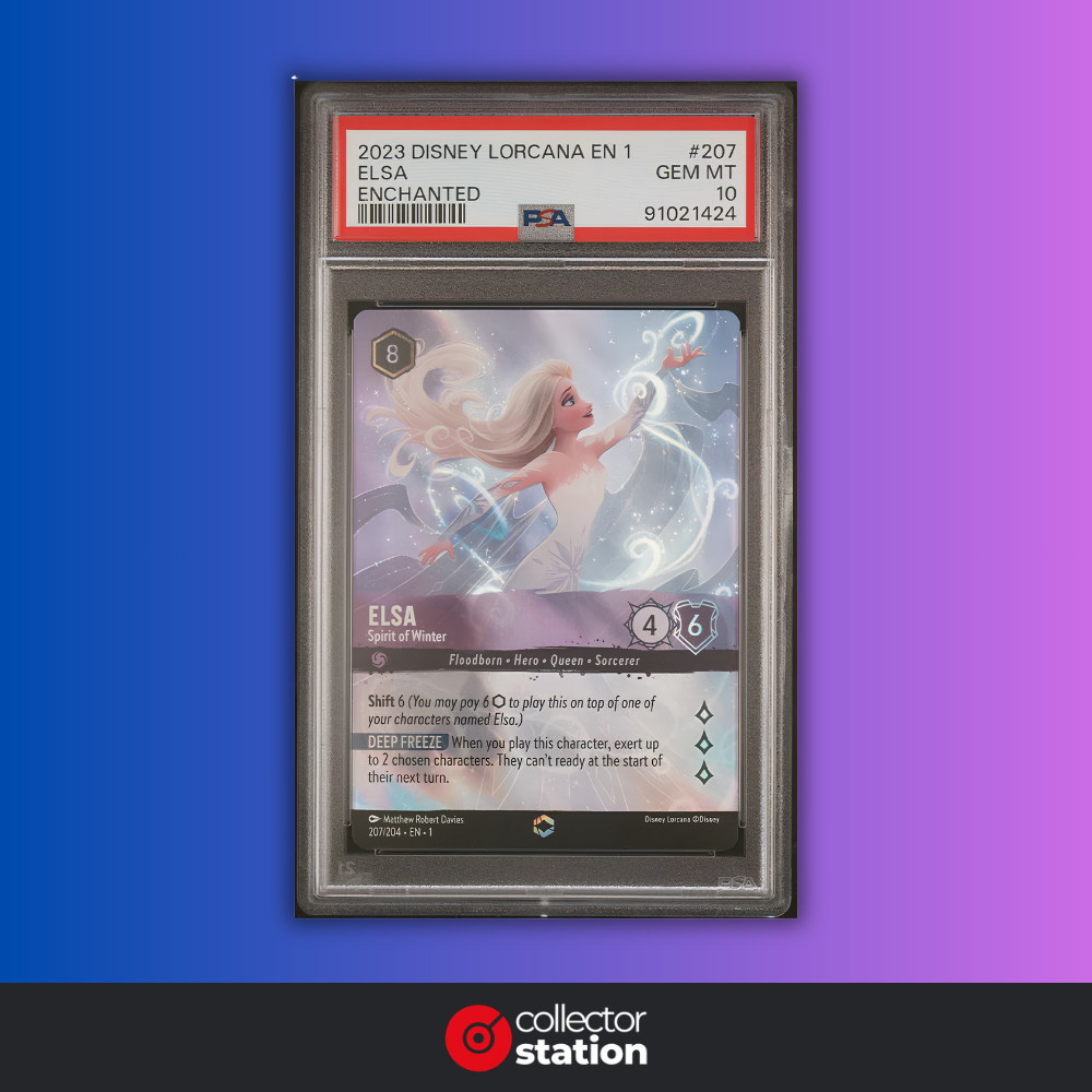 Disney Lorcana Cards PSA 10