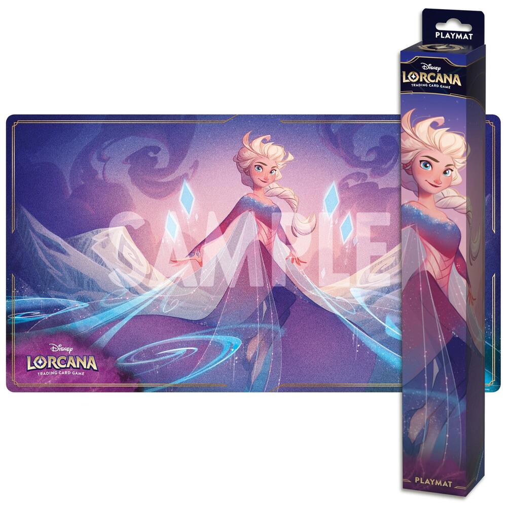 Disney Lorcana Elsa The Fifth Spirit Playmat
