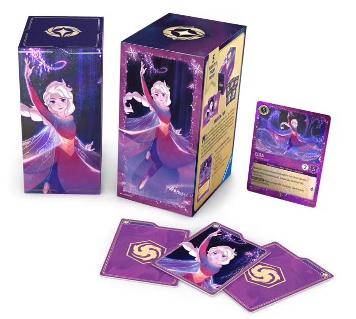 Disney Lorcana Fabled Elsa Gift Box