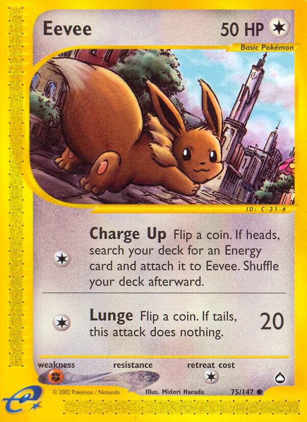 Eevee (75) Aquapolis
