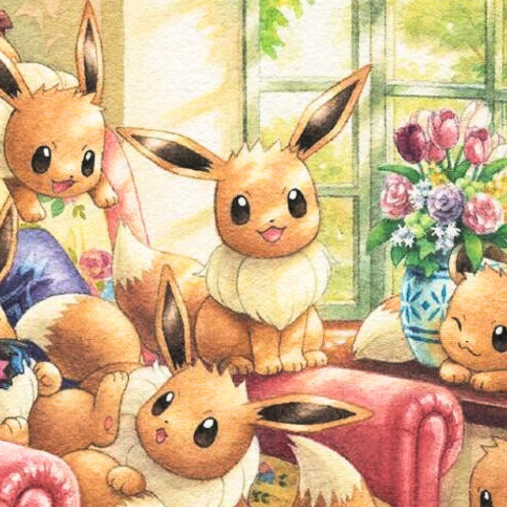 Eevee Cards