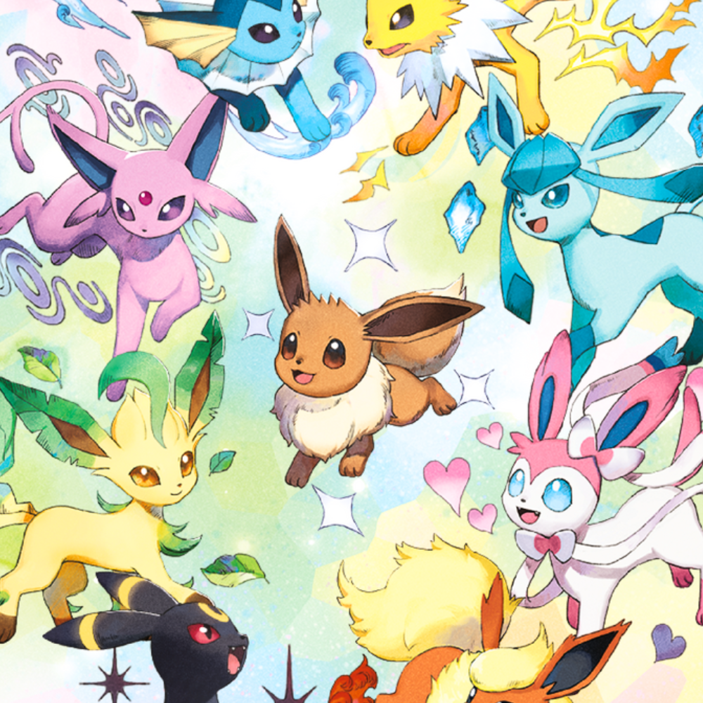 Eeveelution Prismatic Evolutions