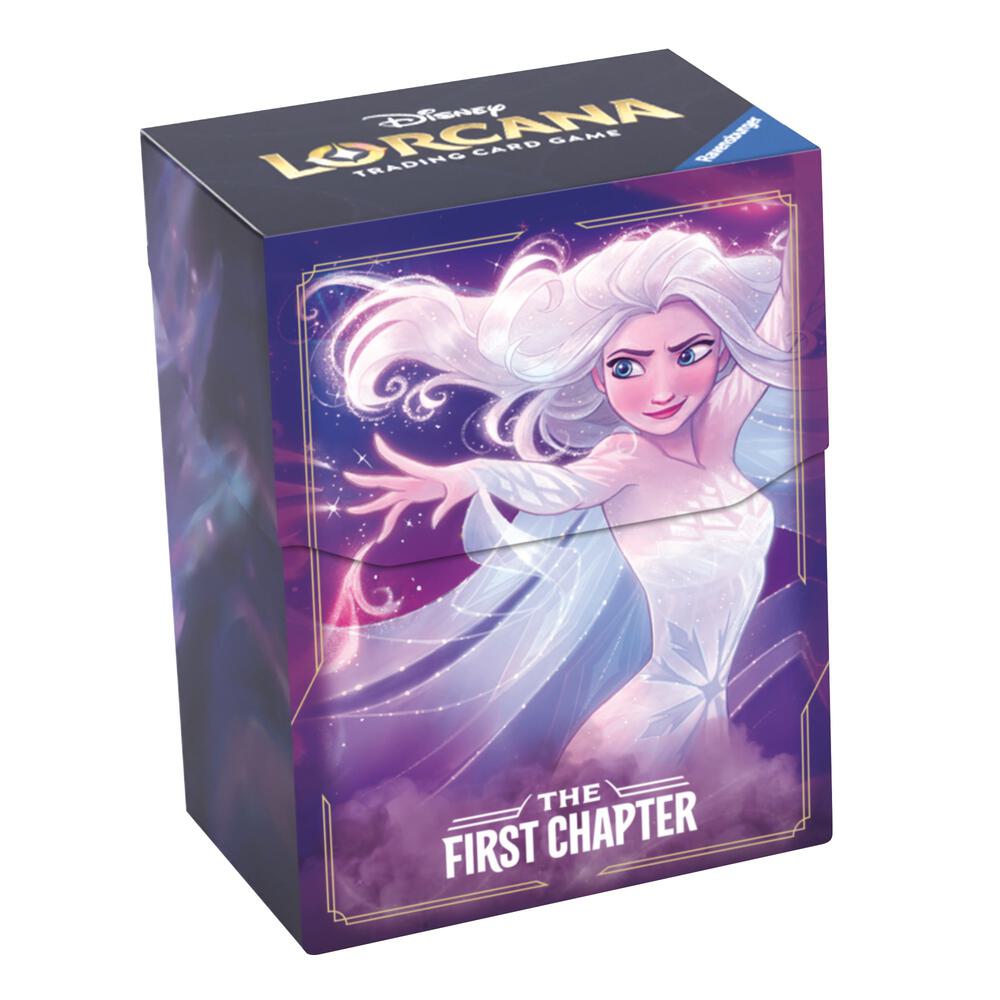 Elsa Disney Lorcana Deck Box