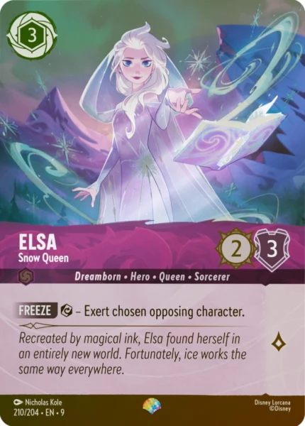 Elsa Snow Queen Epic