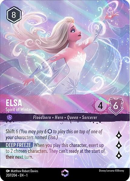 Elsa Spirit of Winter 207 (Enchanted)