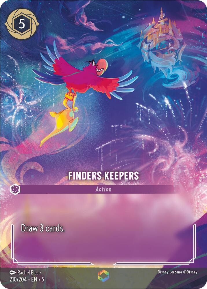 Finders Keepers (Enchanted) Shimmering Skies