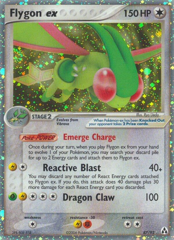 Flygon ex (87) Legend Maker (Ultra Rare)