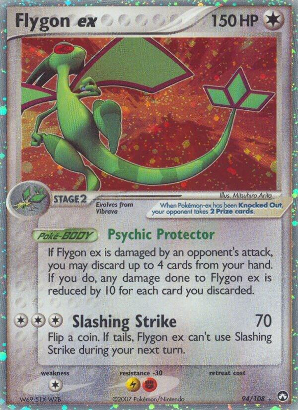 Flygon ex (94) Power Keepers (Ultra Rare)