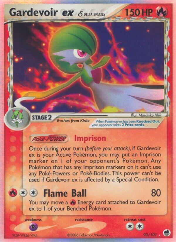 Gardevoir ex (Delta Species) 93 (Ultra Rare)